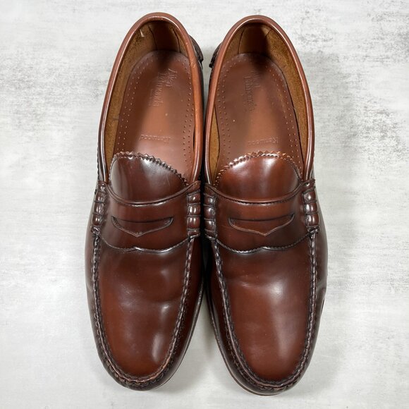 Allen Edmonds Kenwood Made in USA Penny Loafers - Men's Size 12 3E Extra Wide - Picture 7 of 9